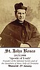 ST. JOHN BOSCO PRAYER CARD